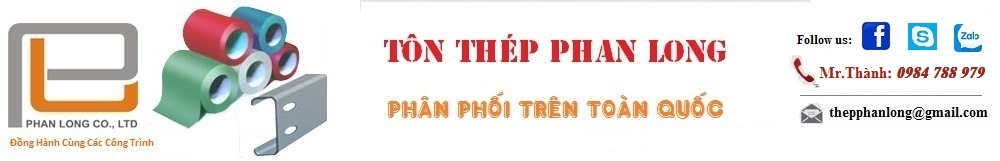 Công Ty Tôn Thép Phan Long